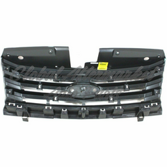 GRILLE INNER GRAY