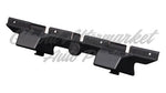 GRILLE SUPPORT MATTE-BLACK (LOWER REINFORCEMENT) — photo 1