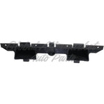 GRILLE SUPPORT MATTE-BLACK (LOWER REINFORCEMENT) — photo 5