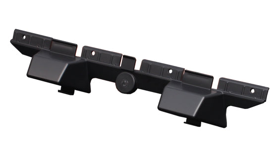 GRILLE SUPPORT MATTE-BLACK (LOWER REINFORCEMENT)