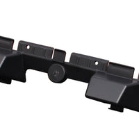 GRILLE SUPPORT MATTE-BLACK (LOWER REINFORCEMENT)