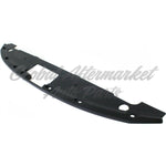 GRILLE UPPER BRACKET MATTE-BLACK (GRILLE COVER) — photo 2