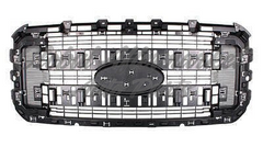 GRILLE UPPER MATTE-DK GRAY (INNER GRILLE)