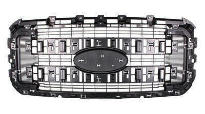 GRILLE UPPER MATTE-DK GRAY (INNER GRILLE)