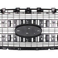 GRILLE UPPER MATTE-DK GRAY (INNER GRILLE)