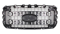 GRILLE UPPER MATTE-DK GRAY (INNER GRILLE)