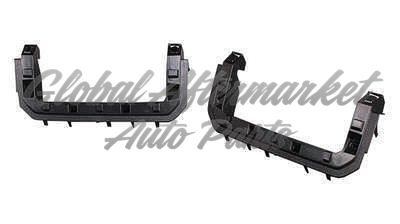GRILLE SIDE SUPPORT MATTE-DARK GRAY LH XLT