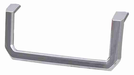 GRILLE SIDE MOULDING ALL CHROME LH XLT/LARIAT/KING RANCH MODEL