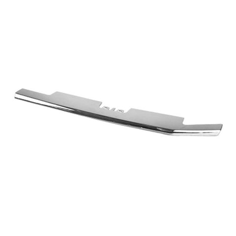 GRILLE MOULDING LH CENTER ALL CHROME XLT/LTD W/STYLE 1 GRILLE