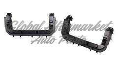 GRILLE SIDE SUPPORT MATTE-DARK GRAY RH XLT