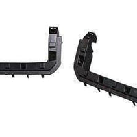 GRILLE SIDE SUPPORT MATTE-DARK GRAY RH XLT