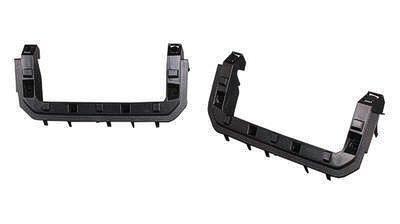GRILLE SIDE SUPPORT MATTE-DARK GRAY RH XLT