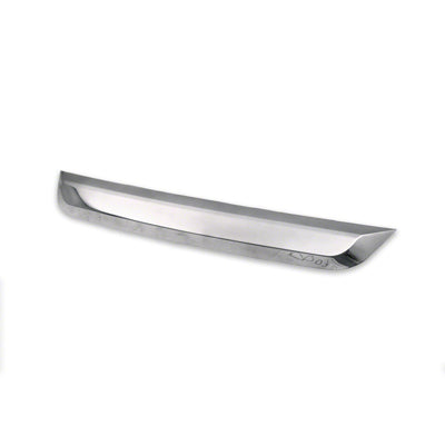 GRILLE MOULDING LOWER CHROME/SMOKED BLACK FOR SPORT MODELS