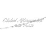 GRILLE MOLDING LOWER CHROME — photo 3