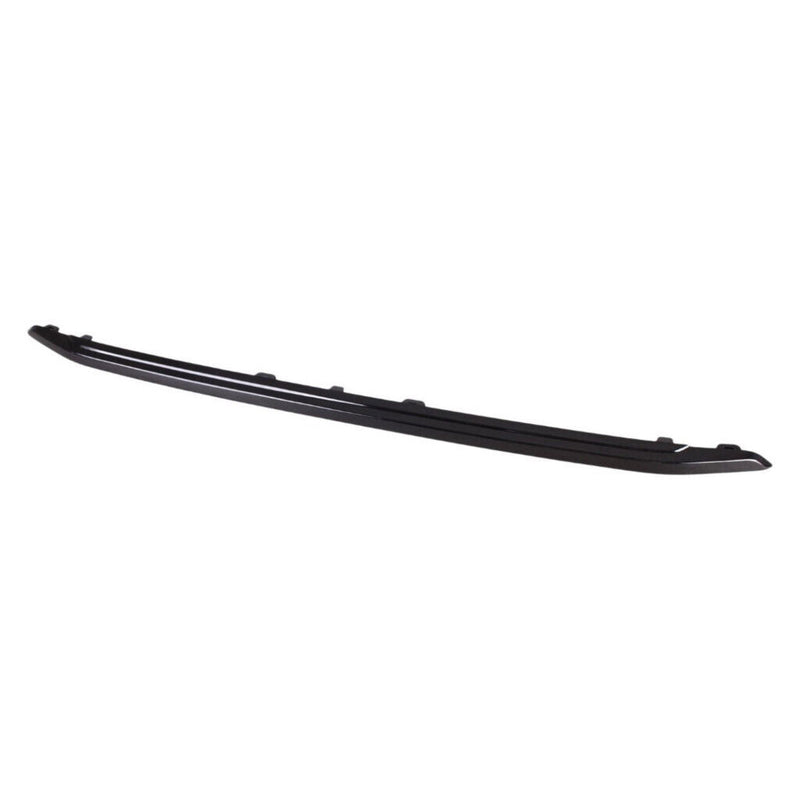 GRILLE MOLDING UPPER PTD BLACK FOR S MODELS