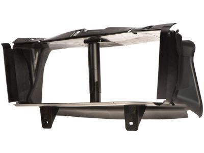 RADIATOR SUPPORT LOWER AIR DEFLECTOR W/ACTIVE GRILLE SHUTTERS SDN/HB