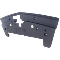 GRILLE SUPPORT MATT-BLACK (UPPER SHIELD)