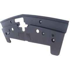 GRILLE SUPPORT MATT-BLACK (UPPER SHIELD)
