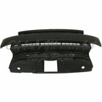 GRILLE MOUNTING PANEL (MATT-BLACK) — photo 4