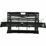 GRILLE MOUNTING PANEL (MATT-BLACK) — photo 5