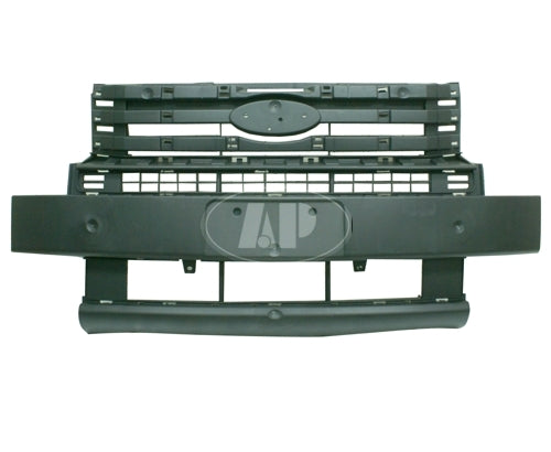GRILLE MOUNTING PANEL (MATT-BLACK)