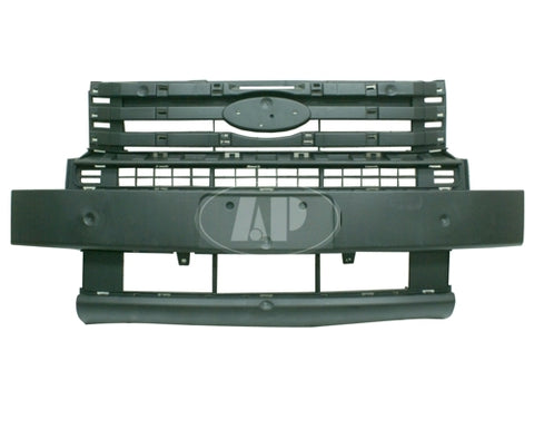 GRILLE MOUNTING PANEL (MATT-BLACK)