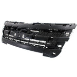 GRILLE MOUNTING PANEL MATT-BLACK — photo 2