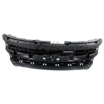 GRILLE MOUNTING PANEL MATT-BLACK — photo 4