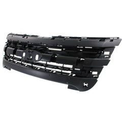 GRILLE MOUNTING PANEL MATT-BLACK