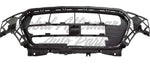 GRILLE MOUNTING PANEL MATTE-BLACK — photo 1