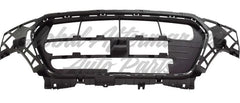 GRILLE MOUNTING PANEL MATTE-BLACK