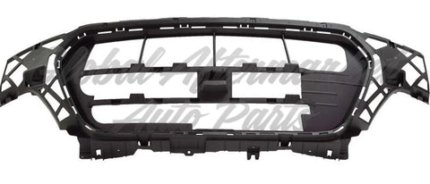 GRILLE MOUNTING PANEL MATTE-BLACK