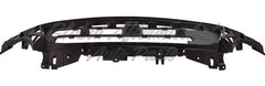 GRILLE MOUNTING PANEL MATTE-BLACK