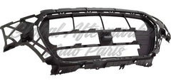GRILLE MOUNTING PANEL MATTE-BLACK