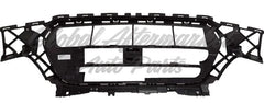 GRILLE MOUNTING PANEL MATTE-BLACK