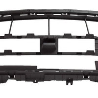 GRILLE MOUNTING PANEL MATTE-BLACK