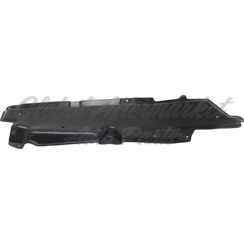 UNDERCAR SHIELD FR RH