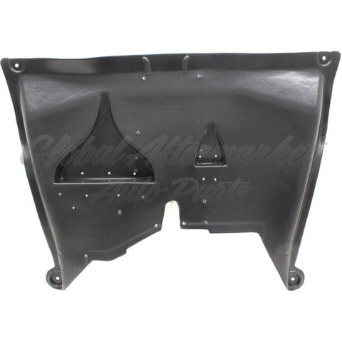 UNDERCAR SHIELD FR CENTER W/O INSULATION FOAM