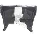 UNDERCAR SHIELD FR CENTER W/O INSULATION FOAM — photo 3