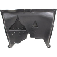 UNDERCAR SHIELD FR CENTER W/O INSULATION FOAM