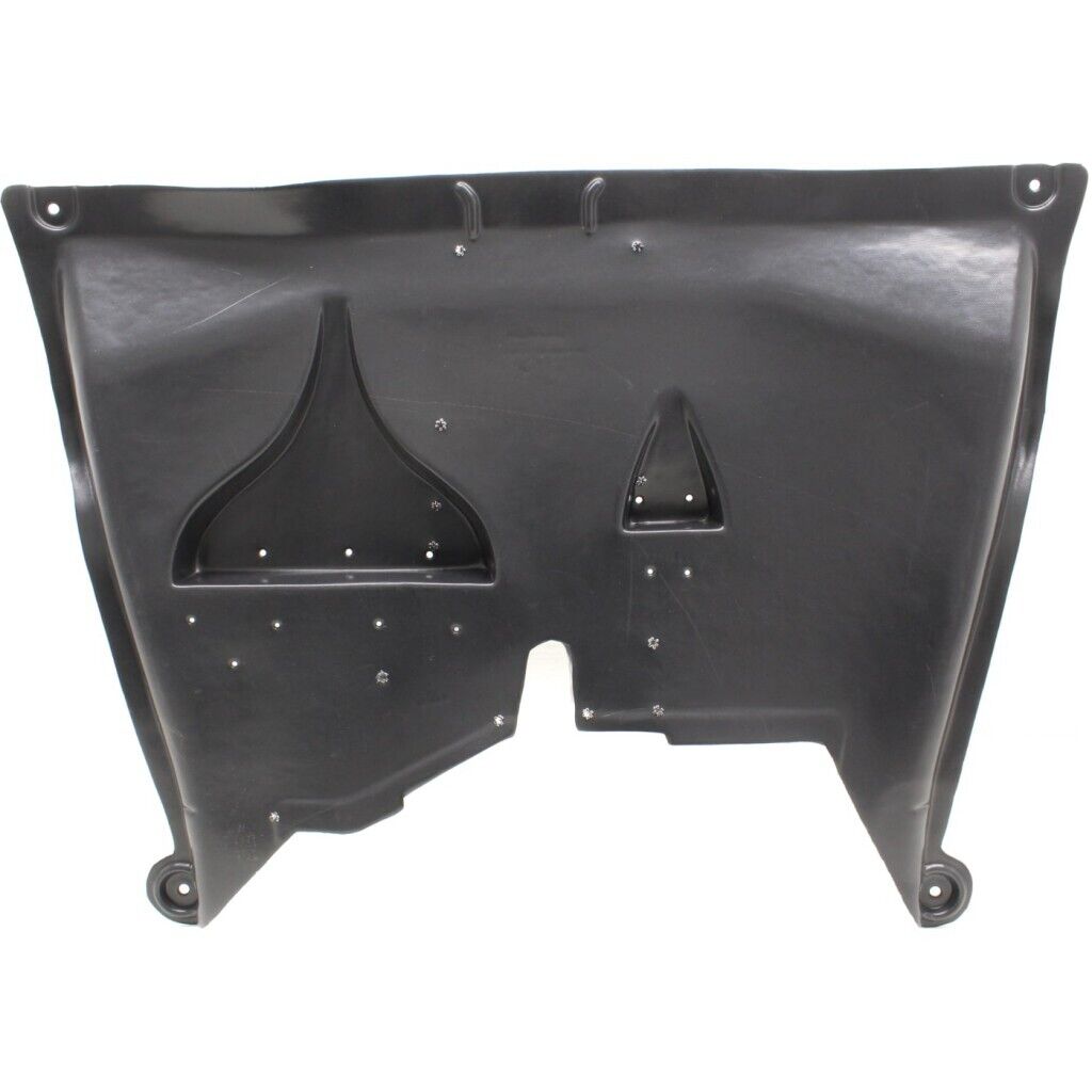 UNDERCAR SHIELD FR CENTER W/O INSULATION FOAM