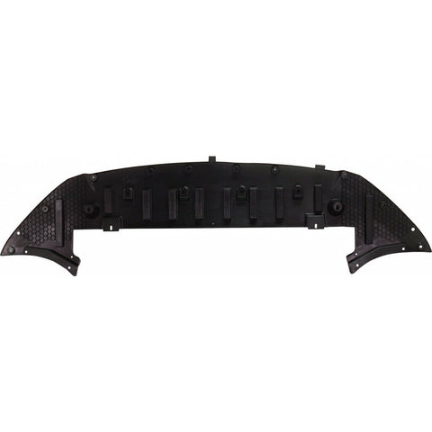 UNDERCAR SHIELD FR FORWARD INJECTION MOLDED