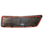 HOOD VENT RH TEXTURED BLACK — photo 3