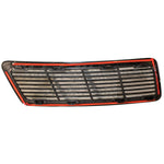 HOOD VENT LH TEXTURED BLACK — photo 3