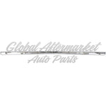 HOOD MOULDING CHROME — photo 1