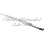 HOOD MOULDING CHROME — photo 3