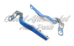 HOOD HINGES LH CHROME STEEL — photo 3