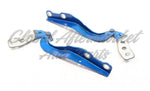 HOOD HINGES LH CHROME STEEL — photo 5