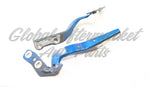 HOOD HINGES RH CHROME STEEL — photo 2