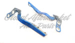 HOOD HINGES RH CHROME STEEL — photo 3